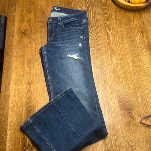 AE women’s Hipster flare jeans